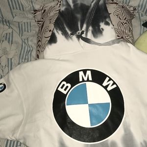 Tieup hoodie bmw. Custom